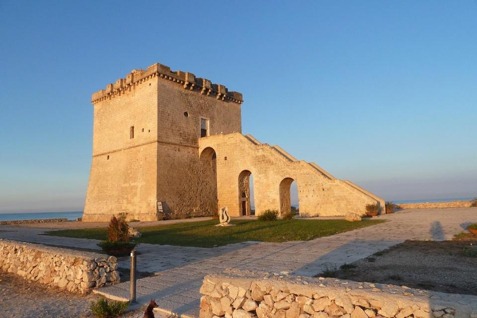 White Aurora Rooms Porto Cesareo Exterior foto