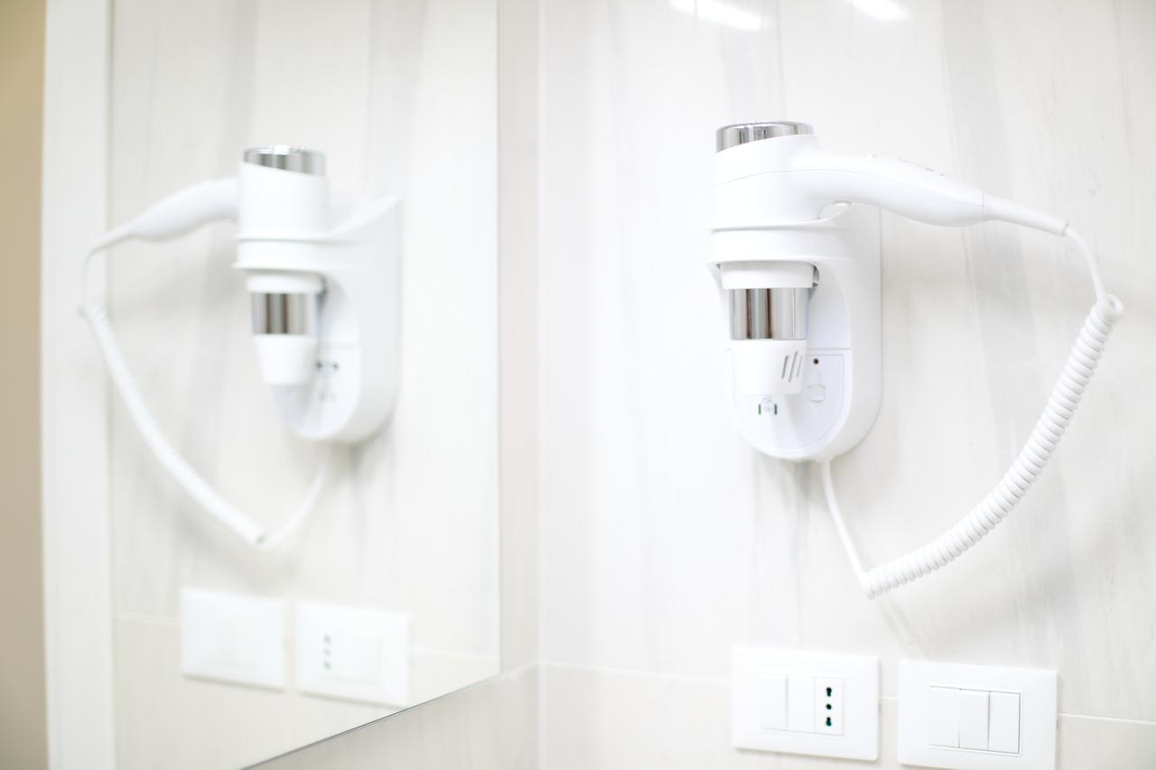 White Aurora Rooms Porto Cesareo Exterior foto