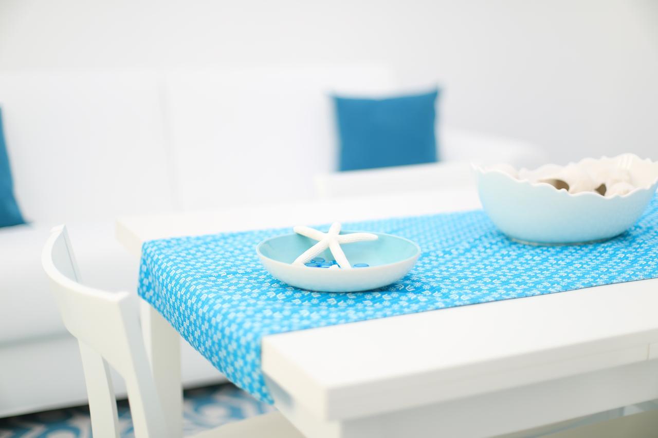 White Aurora Rooms Porto Cesareo Exterior foto