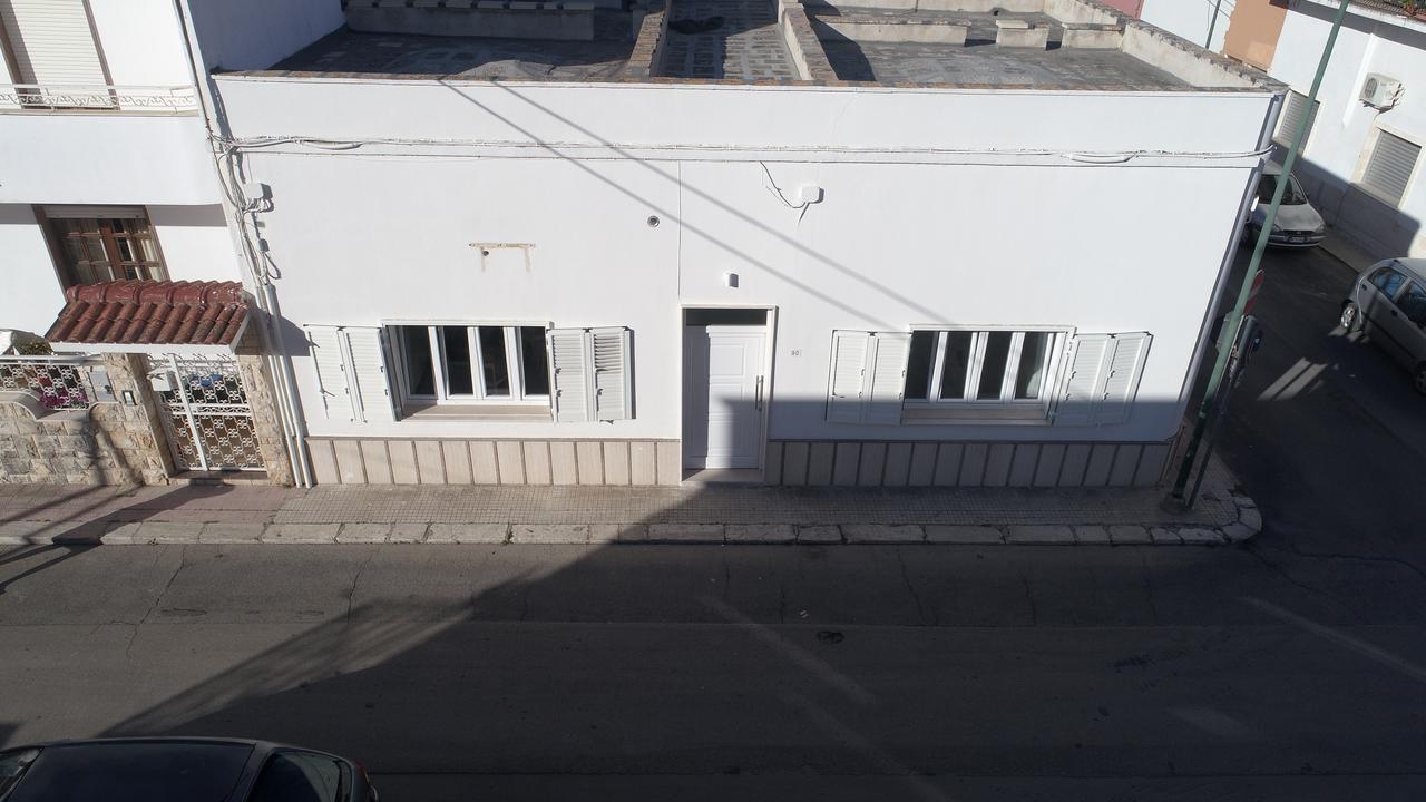 White Aurora Rooms Porto Cesareo Exterior foto